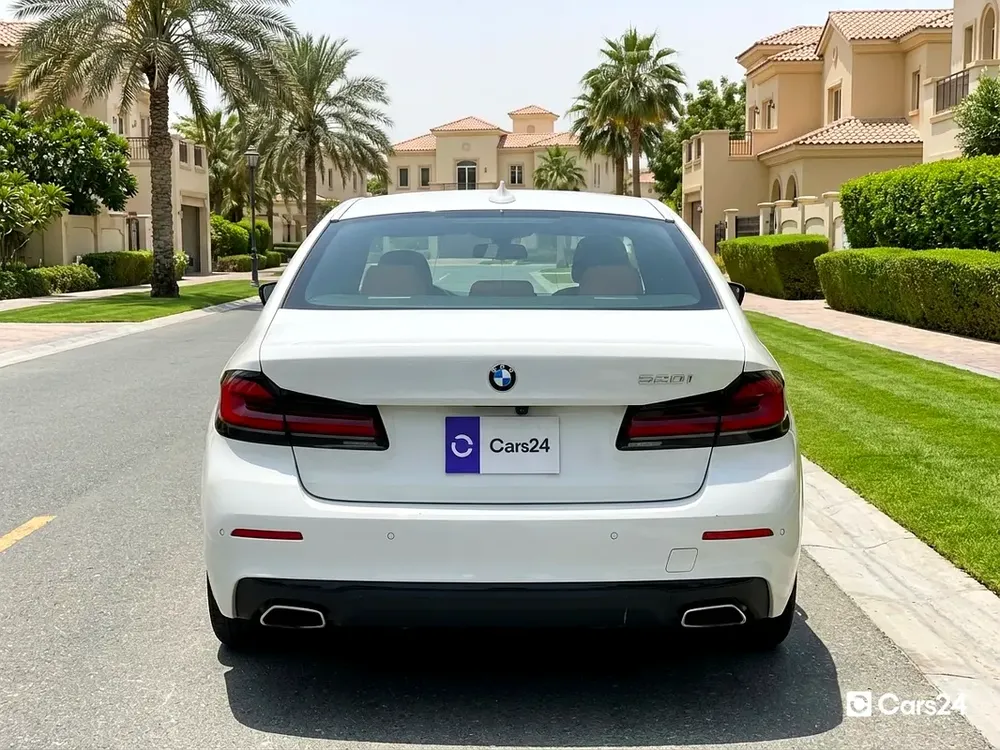 AED 1,836/month | 0 DP | Free 1 Year Warranty | Service History | 30 Day Return | BMW 520I 2023 - Image 4