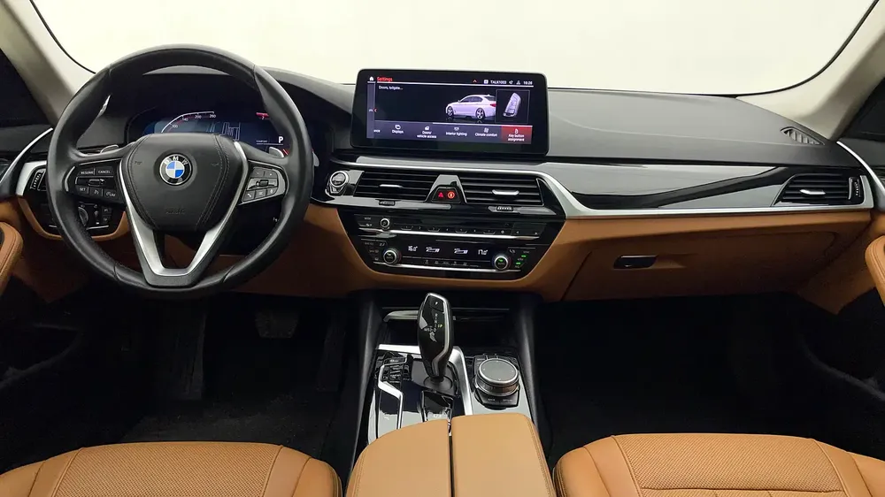 AED 1,836/month | 0 DP | Free 1 Year Warranty | Service History | 30 Day Return | BMW 520I 2023 - Image 7