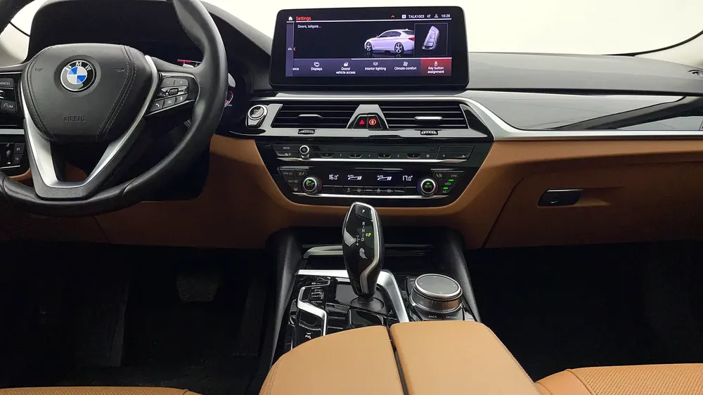 AED 1,836/month | 0 DP | Free 1 Year Warranty | Service History | 30 Day Return | BMW 520I 2023 - Image 8