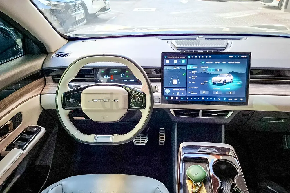 AED 1246/month | 2025 Jetour Dashing  | GCC Specs | Ref#421453 - Image 10