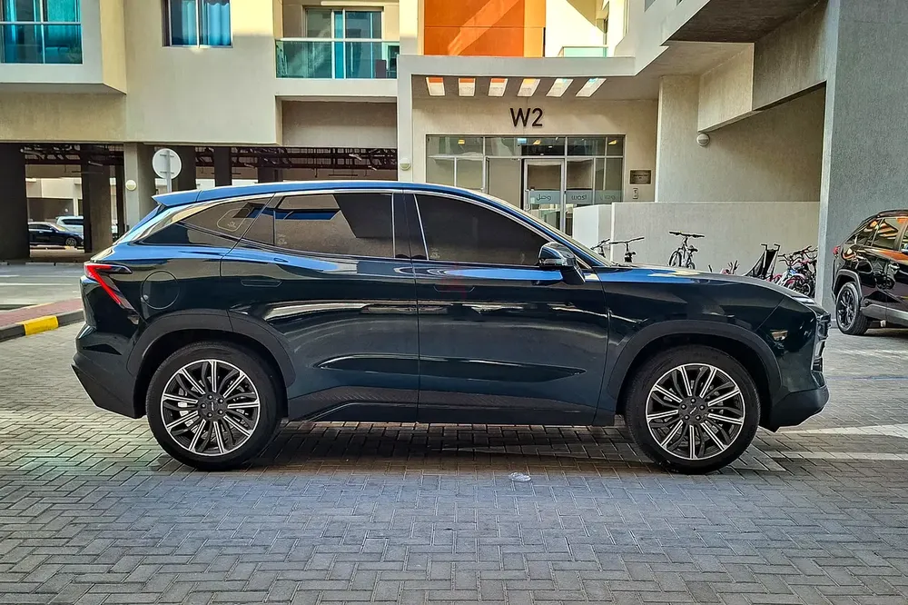 AED 1246/month | 2025 Jetour Dashing  | GCC Specs | Ref#421453 - Image 4