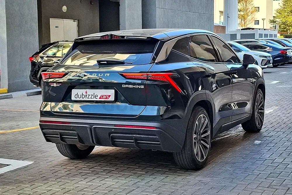 AED 1246/month | 2025 Jetour Dashing  | GCC Specs | Ref#421453 - Image 6