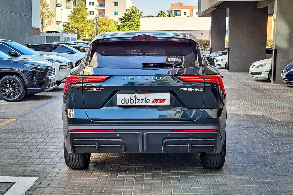 AED 1246/month | 2025 Jetour Dashing  | GCC Specs | Ref#421453 - Image 7