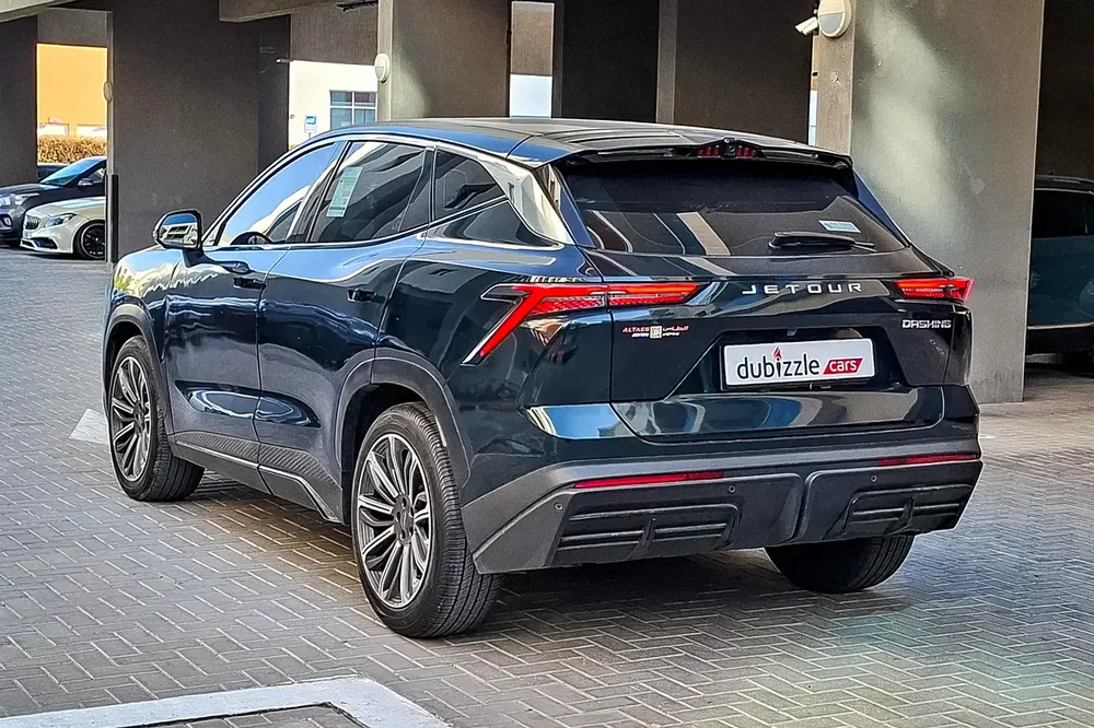 AED 1246/month | 2025 Jetour Dashing  | GCC Specs | Ref#421453 - Image 8