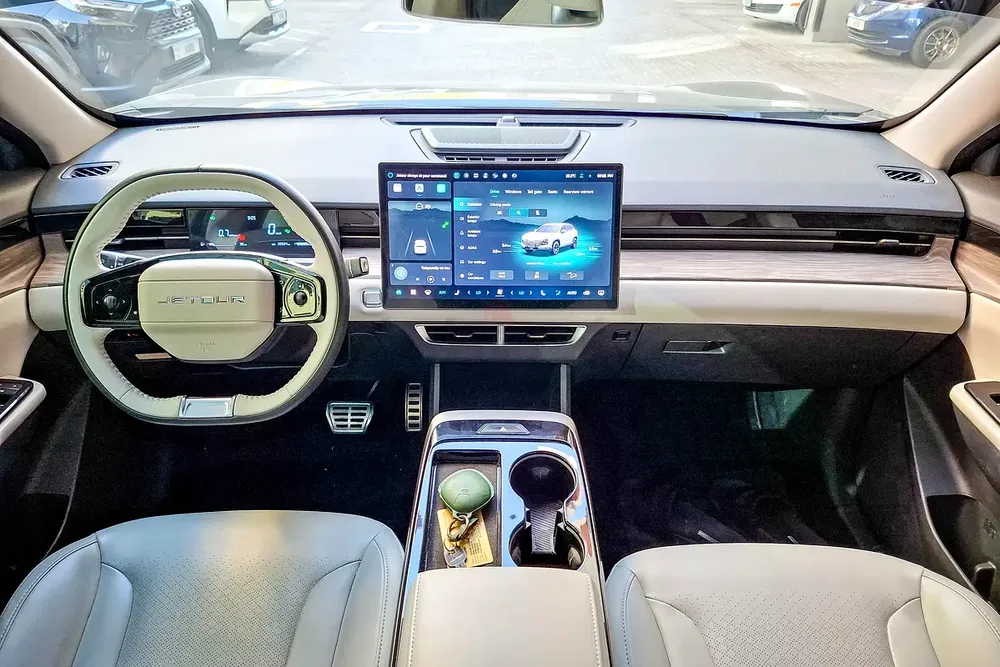 AED 1246/month | 2025 Jetour Dashing  | GCC Specs | Ref#421453 - Image 9