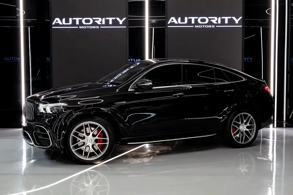 GLE 63 S AMG Coupe | From AED 6,824/mo | Up to 3Y Warranty and Service Contract Options - Image 4