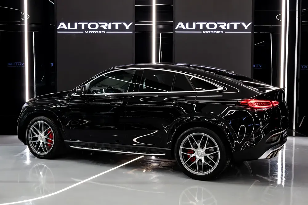GLE 63 S AMG Coupe | From AED 6,824/mo | Up to 3Y Warranty and Service Contract Options - Image 7