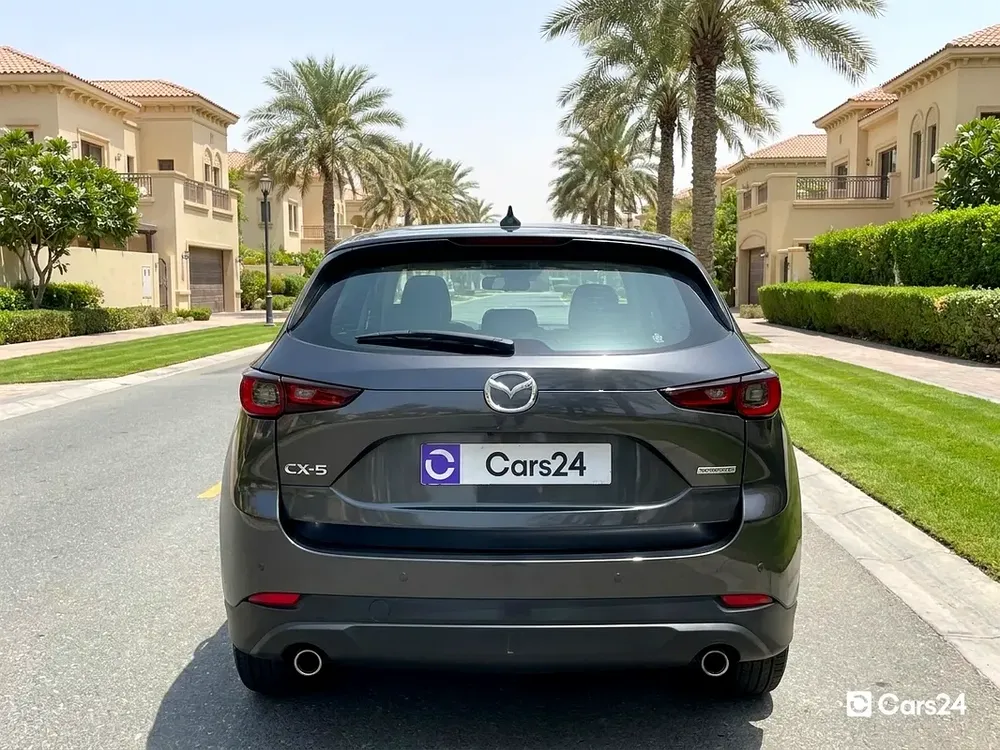 AED 1,081/month | 0 Downpayment | Free 3 Months Warranty | 30 Day Return | MAZDA CX-5 2024 - Image 4