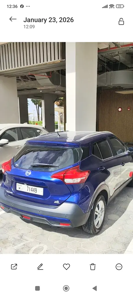 Nissan Kicks S 2019 GCC Specs - Well Maintained - Image 4