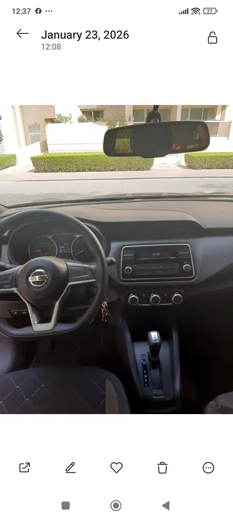 Nissan Kicks S 2019 GCC Specs - Well Maintained - Image 5