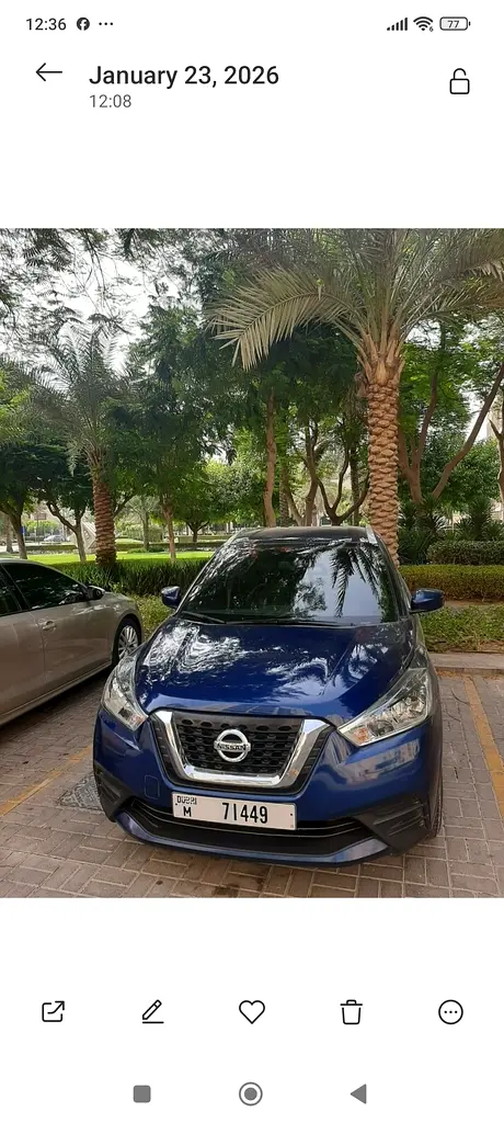 Nissan Kicks S 2019 GCC Specs - Well Maintained - Image 7