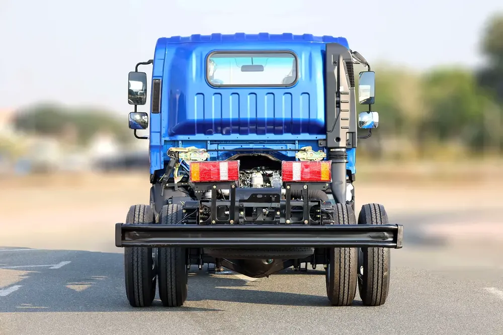 TOVA J14 3.0 TON 2.8L Chassis 2025 Model available only for export - Image 4