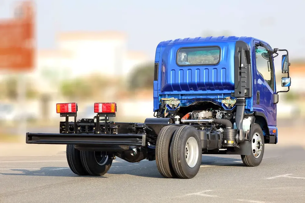 TOVA J14 3.0 TON 2.8L Chassis 2025 Model available only for export - Image 5