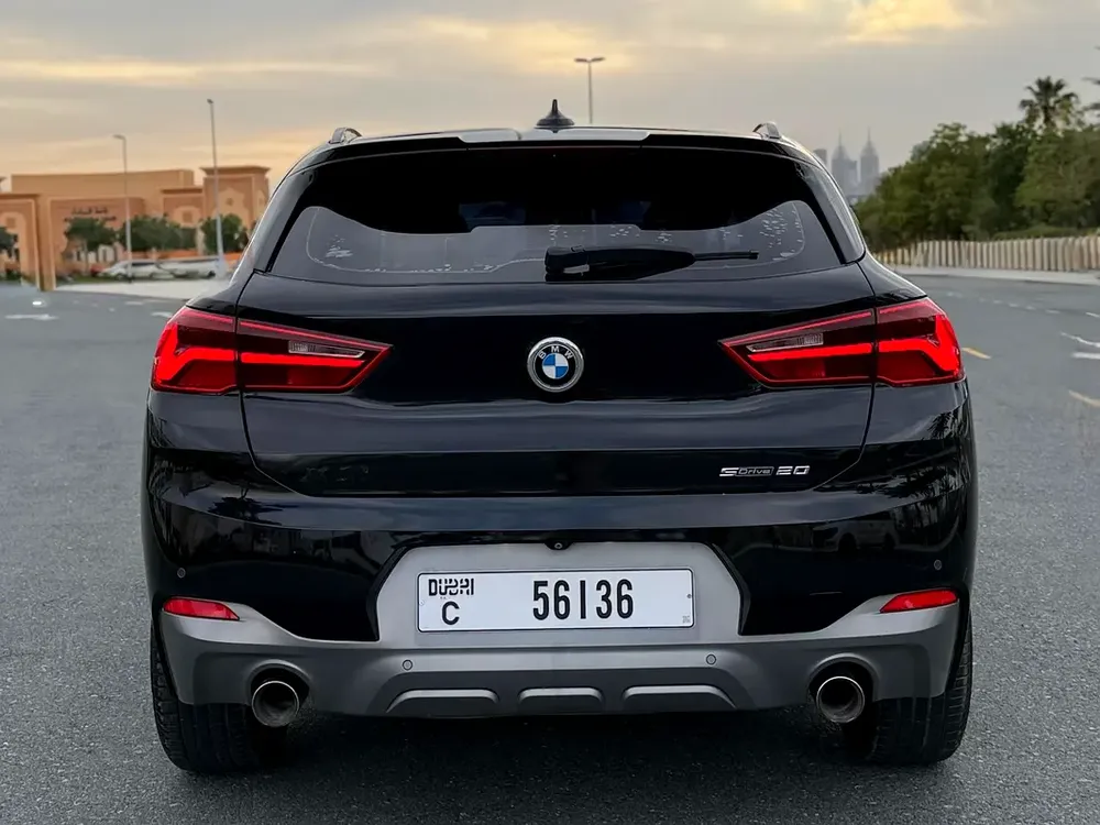 BMW X2 M Sport 2018 / GCC / FULL SERVICE HISTORY / DIRECT LADY OWNER - Image 9