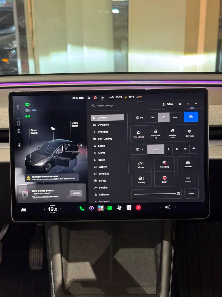 2024 Tesla Model 3 Standard Plus - GCC Specs  like brand new - Image 14