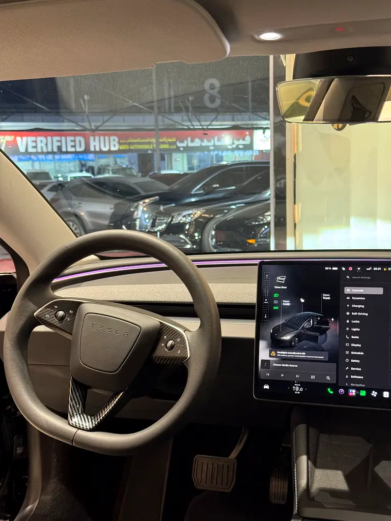 2024 Tesla Model 3 Standard Plus - GCC Specs  like brand new - Image 15