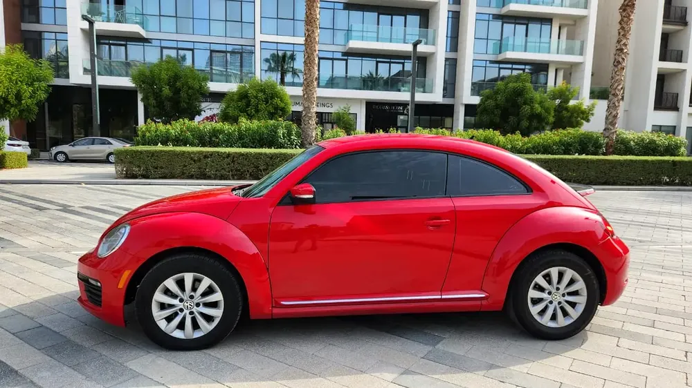 2019-Volkswagen Beetle -2.0L-4 Cyl-Excellent Condition - Image 4