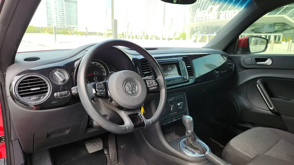 2019-Volkswagen Beetle -2.0L-4 Cyl-Excellent Condition - Image 8