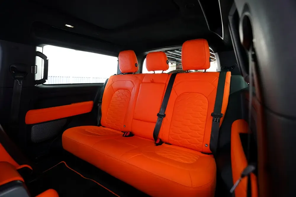 2021 Land Rover Defender 90 HSE | GCC Specs | Low Mileage - Image 11