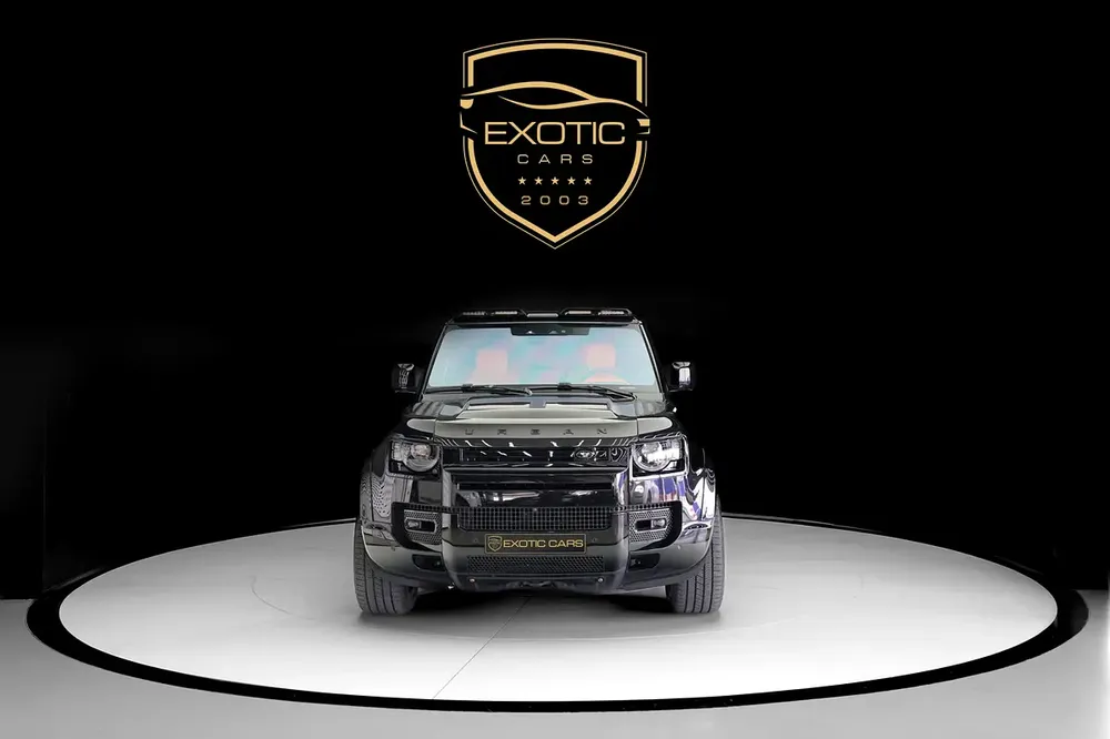 2021 Land Rover Defender 90 HSE | GCC Specs | Low Mileage - Image 5