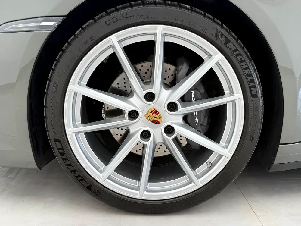 2024 Porsche 911 Carrera 4 convertible | 5,361km | - Image 17