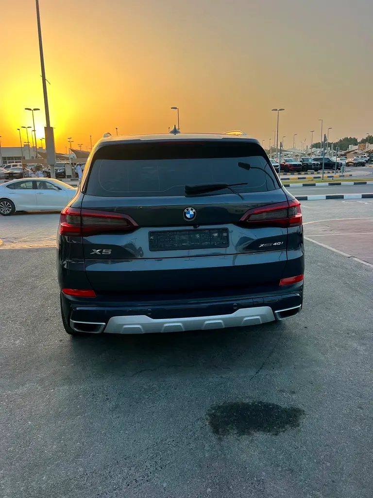 BMW X5 xDrive40i 2021 GCC Specs - Image 4