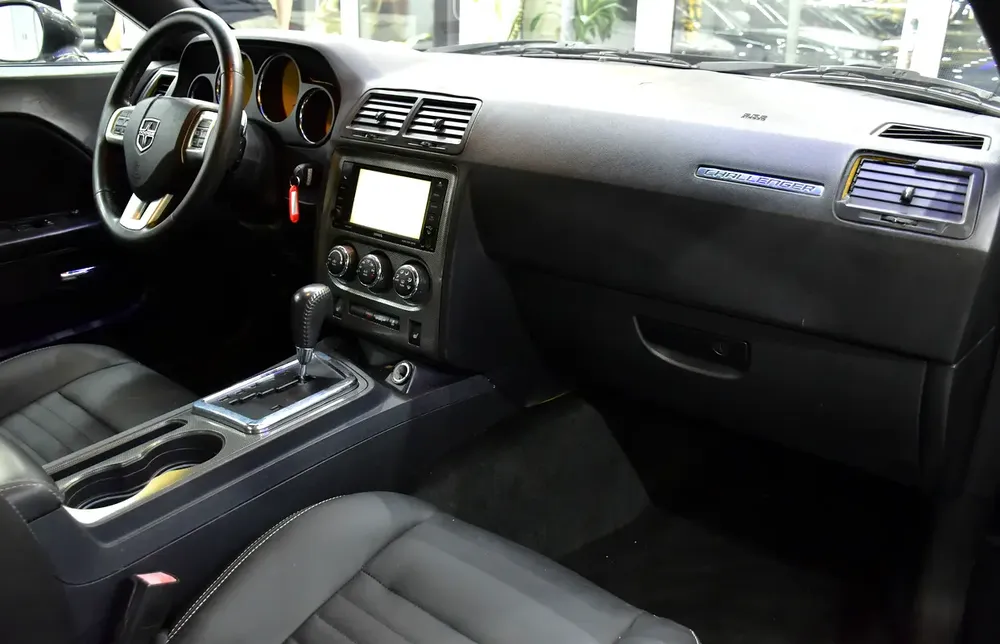EXCELLENT DEAL for our Dodge Challenger ( 2012 Model ) in Black Color American Specs - Image 12