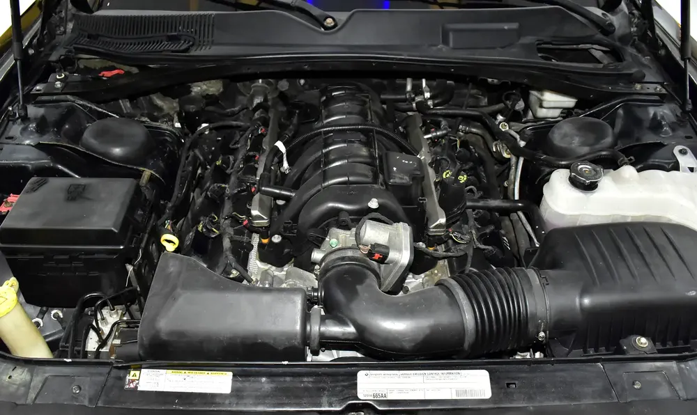 EXCELLENT DEAL for our Dodge Challenger ( 2012 Model ) in Black Color American Specs - Image 15