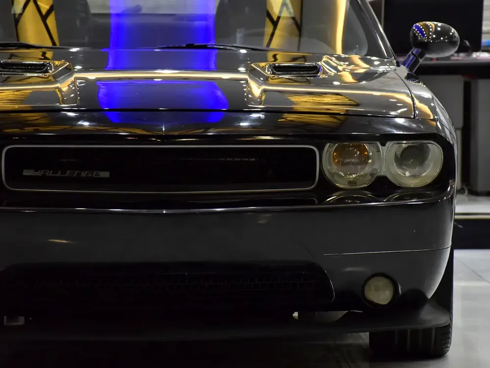 EXCELLENT DEAL for our Dodge Challenger ( 2012 Model ) in Black Color American Specs - Image 4