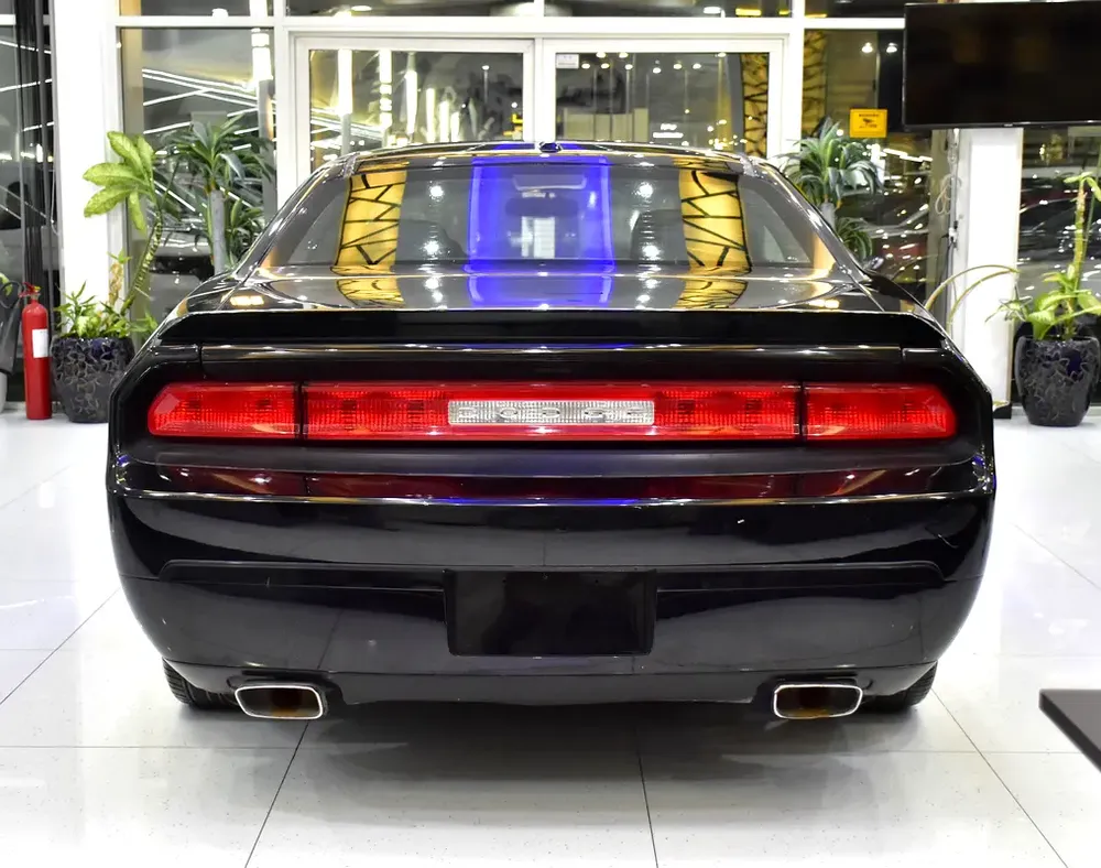 EXCELLENT DEAL for our Dodge Challenger ( 2012 Model ) in Black Color American Specs - Image 5