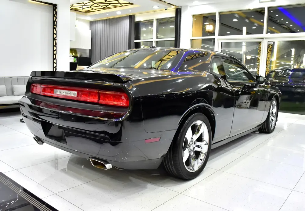 EXCELLENT DEAL for our Dodge Challenger ( 2012 Model ) in Black Color American Specs - Image 6