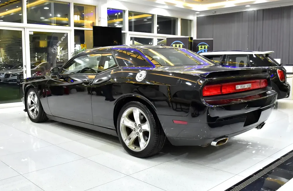 EXCELLENT DEAL for our Dodge Challenger ( 2012 Model ) in Black Color American Specs - Image 7