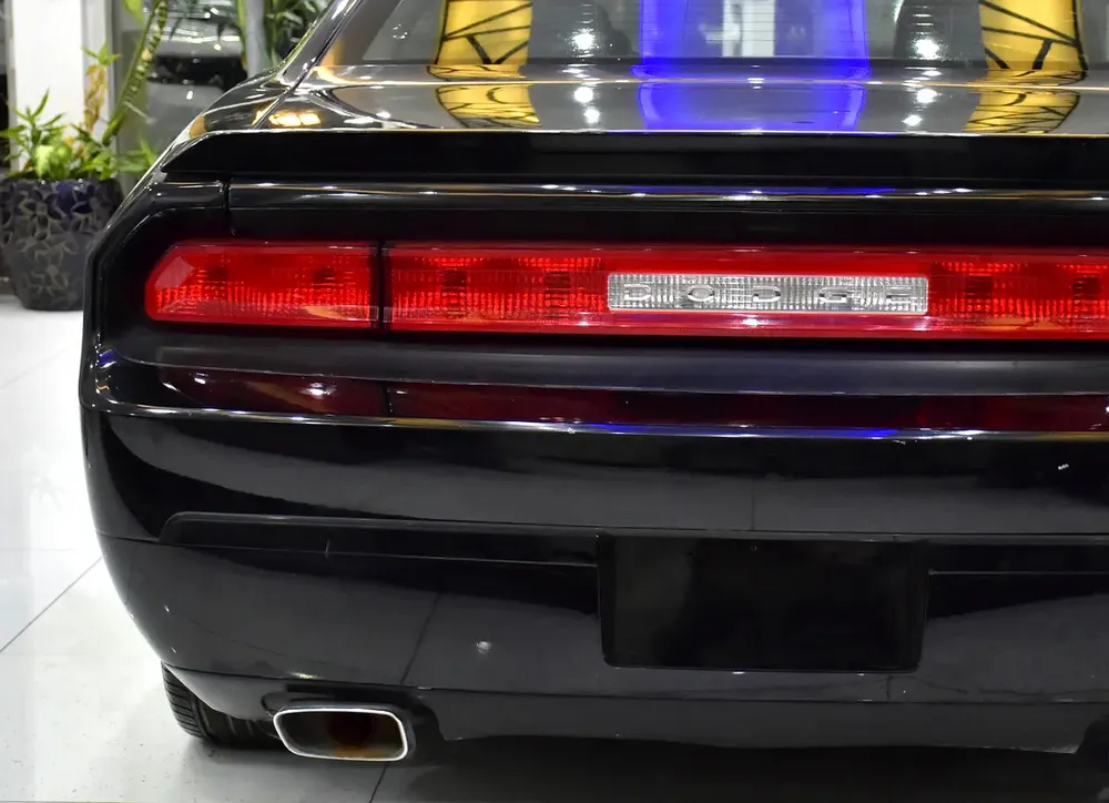 EXCELLENT DEAL for our Dodge Challenger ( 2012 Model ) in Black Color American Specs - Image 8