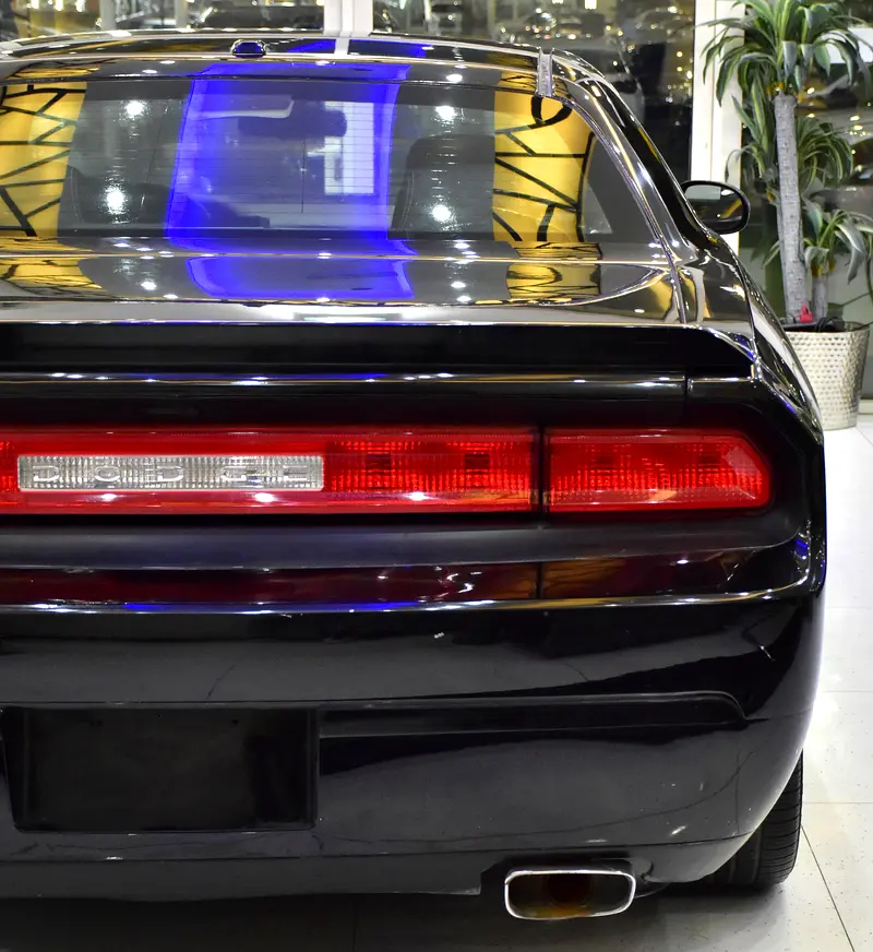 EXCELLENT DEAL for our Dodge Challenger ( 2012 Model ) in Black Color American Specs - Image 9