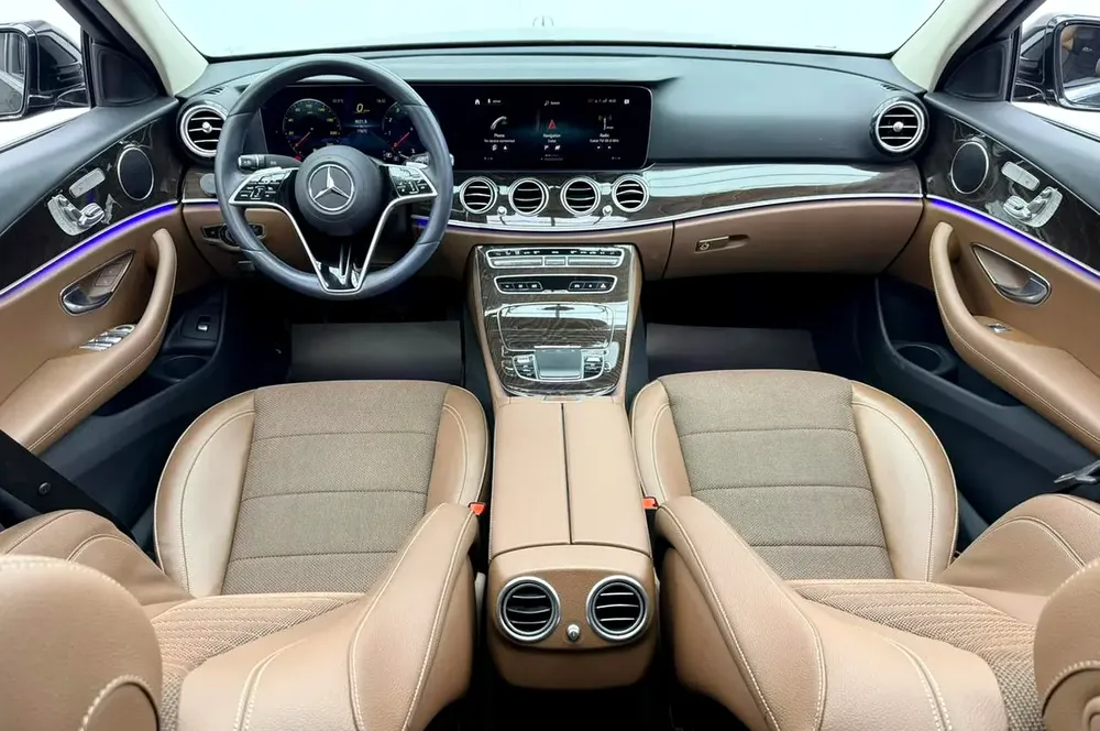 2021 Mercedes-Benz E200, Mercedes Warranty+ Full Service History, GCC - Image 10