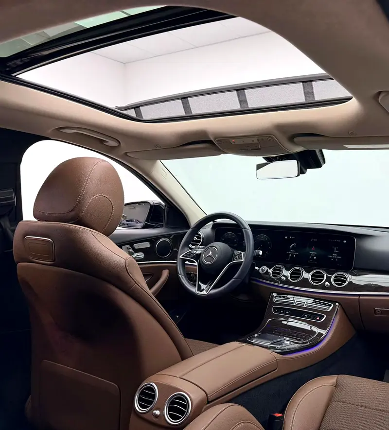 2021 Mercedes-Benz E200, Mercedes Warranty+ Full Service History, GCC - Image 11