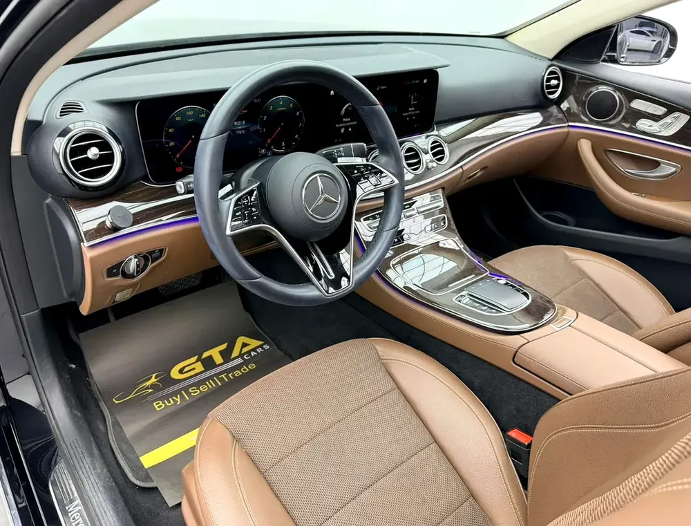 2021 Mercedes-Benz E200, Mercedes Warranty+ Full Service History, GCC - Image 12