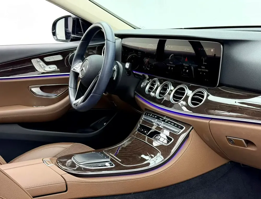 2021 Mercedes-Benz E200, Mercedes Warranty+ Full Service History, GCC - Image 14