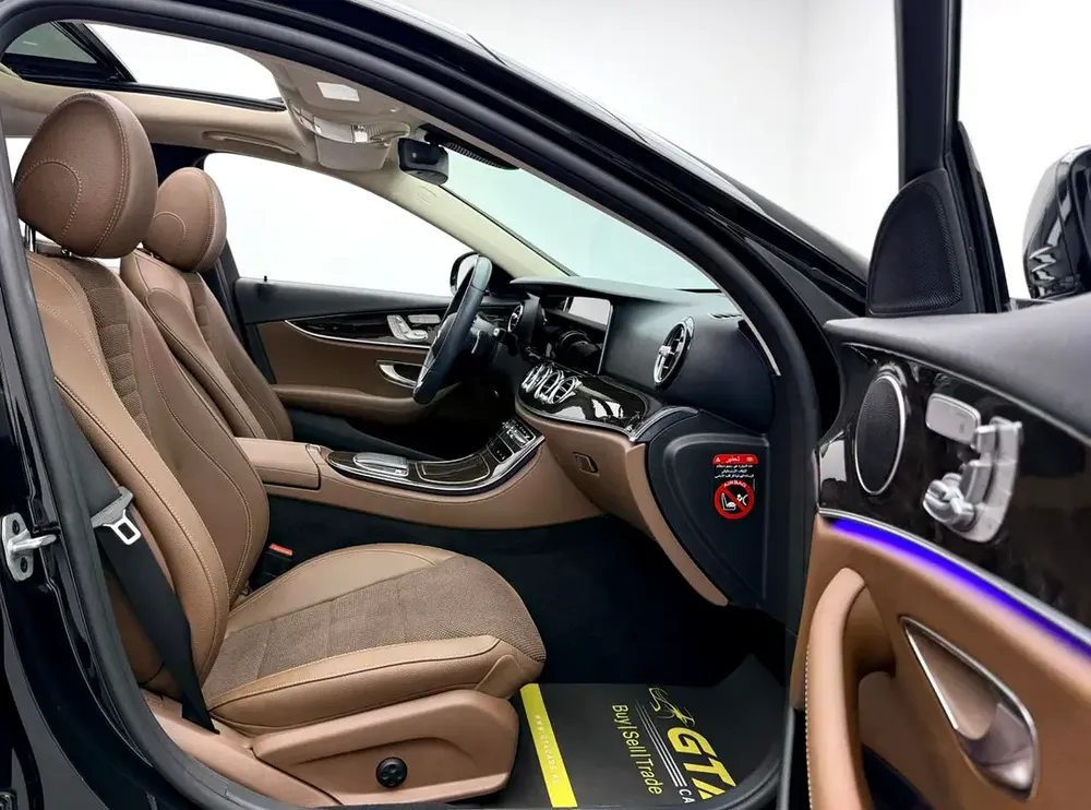 2021 Mercedes-Benz E200, Mercedes Warranty+ Full Service History, GCC - Image 16