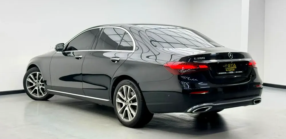 2021 Mercedes-Benz E200, Mercedes Warranty+ Full Service History, GCC - Image 5