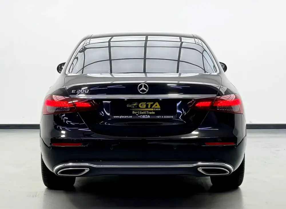 2021 Mercedes-Benz E200, Mercedes Warranty+ Full Service History, GCC - Image 6