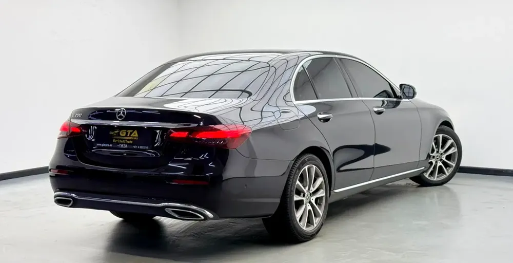 2021 Mercedes-Benz E200, Mercedes Warranty+ Full Service History, GCC - Image 7