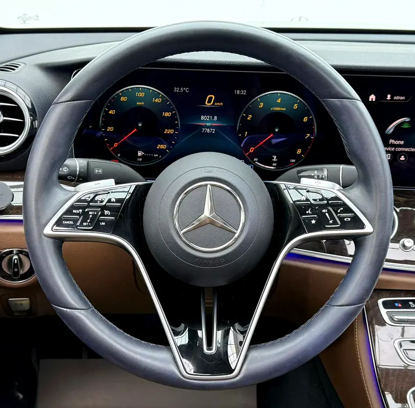 2021 Mercedes-Benz E200, Mercedes Warranty+ Full Service History, GCC - Image 8