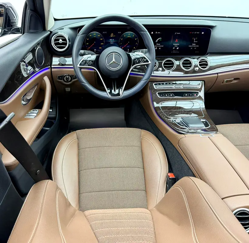 2021 Mercedes-Benz E200, Mercedes Warranty+ Full Service History, GCC - Image 9