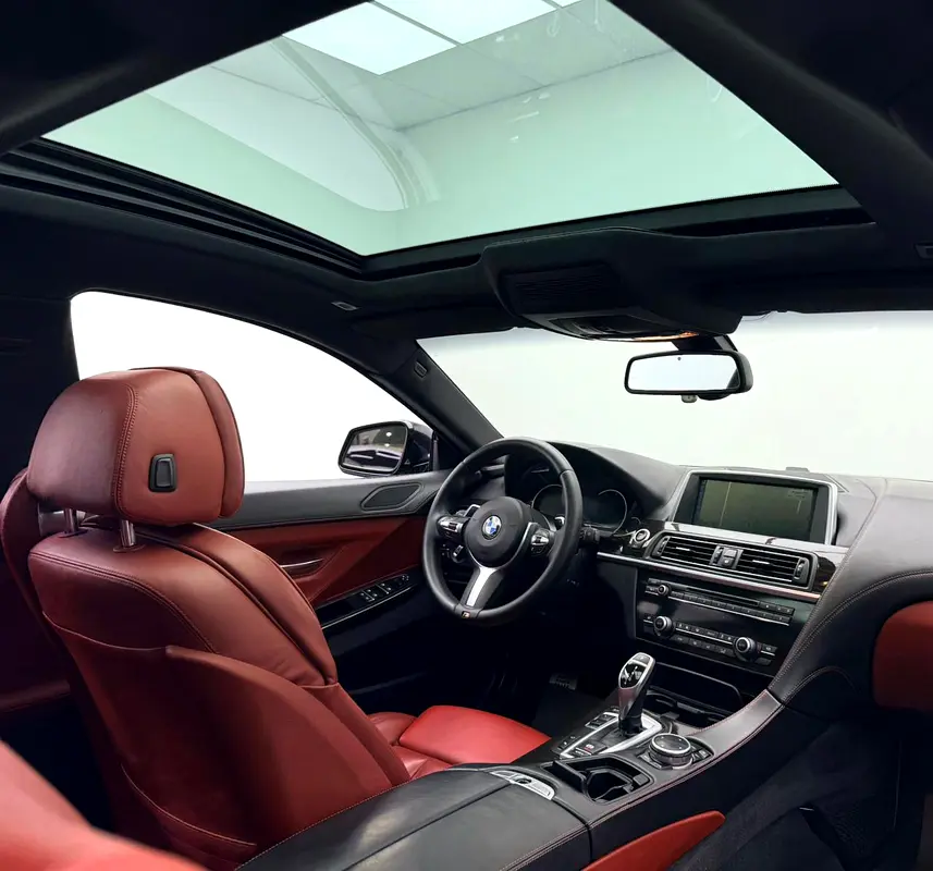 2015 BMW 640i Gran Coupe M-Sport, Service History, Fully Loaded, Excellent condition, GCC - Image 12