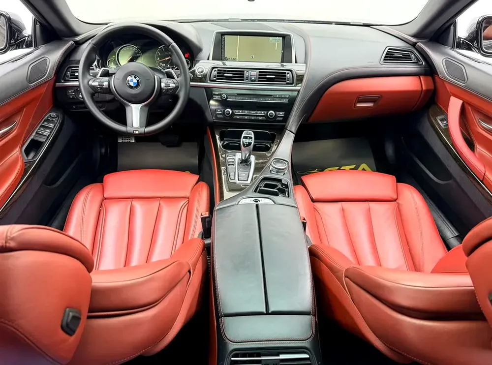2015 BMW 640i Gran Coupe M-Sport, Service History, Fully Loaded, Excellent condition, GCC - Image 13