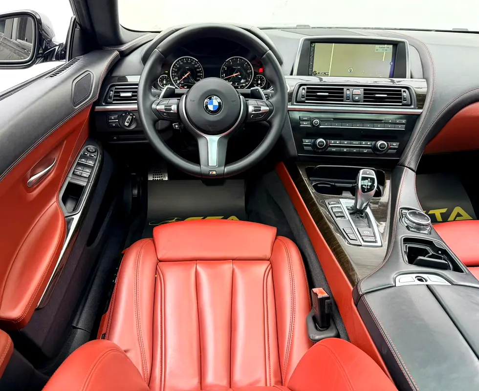 2015 BMW 640i Gran Coupe M-Sport, Service History, Fully Loaded, Excellent condition, GCC - Image 14