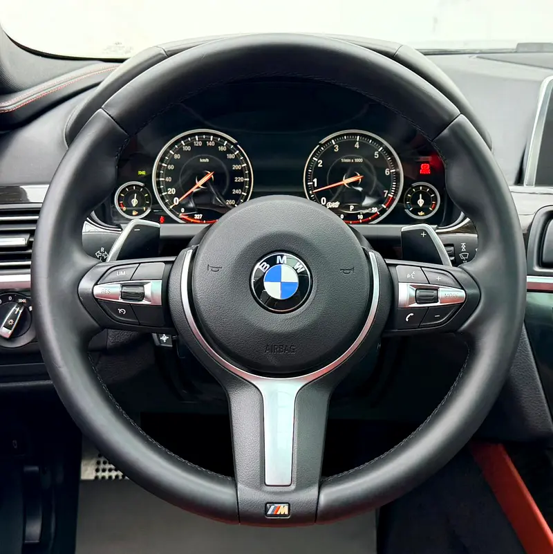 2015 BMW 640i Gran Coupe M-Sport, Service History, Fully Loaded, Excellent condition, GCC - Image 15