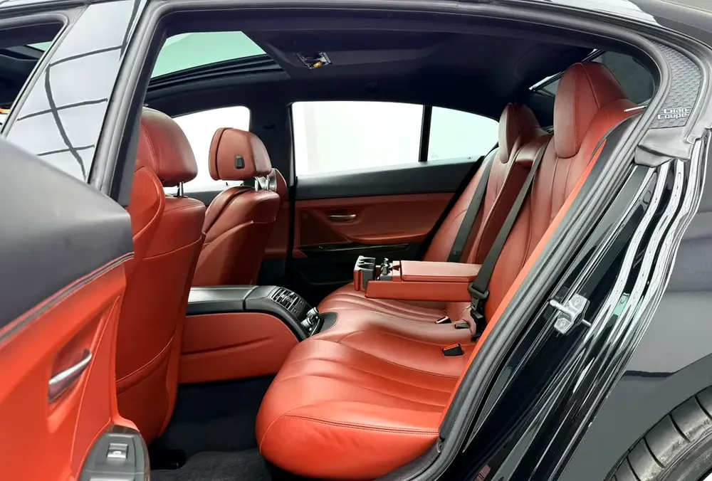 2015 BMW 640i Gran Coupe M-Sport, Service History, Fully Loaded, Excellent condition, GCC - Image 17