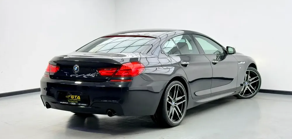 2015 BMW 640i Gran Coupe M-Sport, Service History, Fully Loaded, Excellent condition, GCC - Image 4